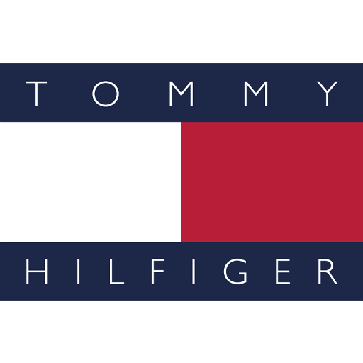Tommy Hilfiger-Logo, symbolisch für elegante und moderne Mode, vereint klassisches Design mit zeitgenössischem Stil
