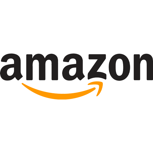 Amazon-Logo, charakterisiert durch den Pfeil von A nach Z, symbolisiert umfassende Produktvielfalt und Kundenzufriedenheit