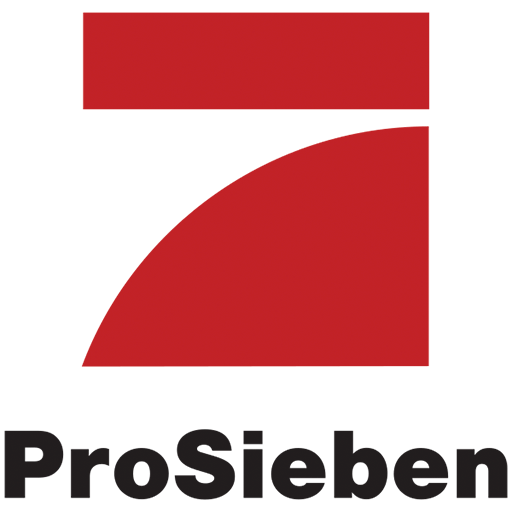roSieben-Logo, bekannt für farbenfrohes Design und repräsentativ für moderne Fernsehunterhaltung und Medienvielfalt