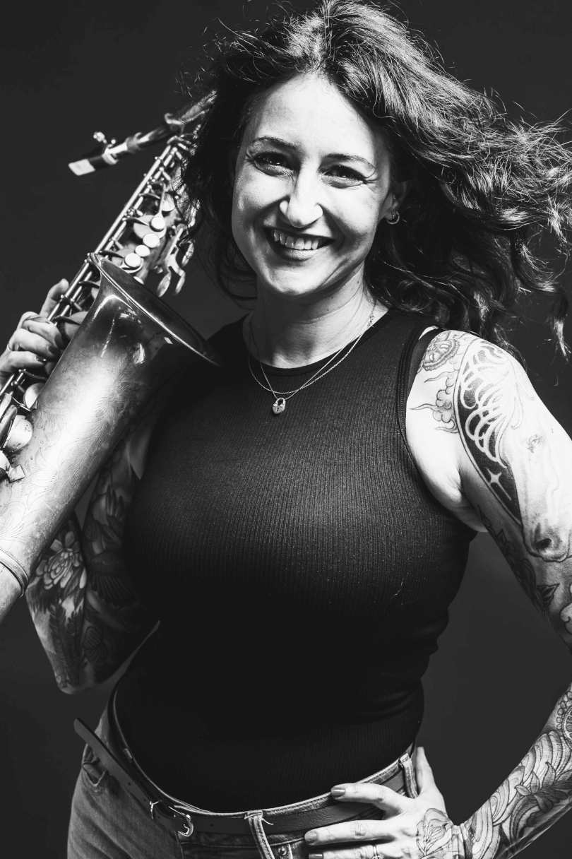 saxophonist-hochzeit